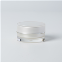 Acrylic Double-Wall Jar with Lid- 15 gram